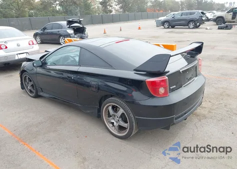 2005 Toyota Celica Gt из США, поврежденный, VIN JTDDR32T950187696